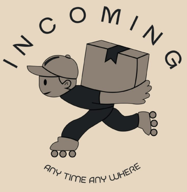 Incoming logo